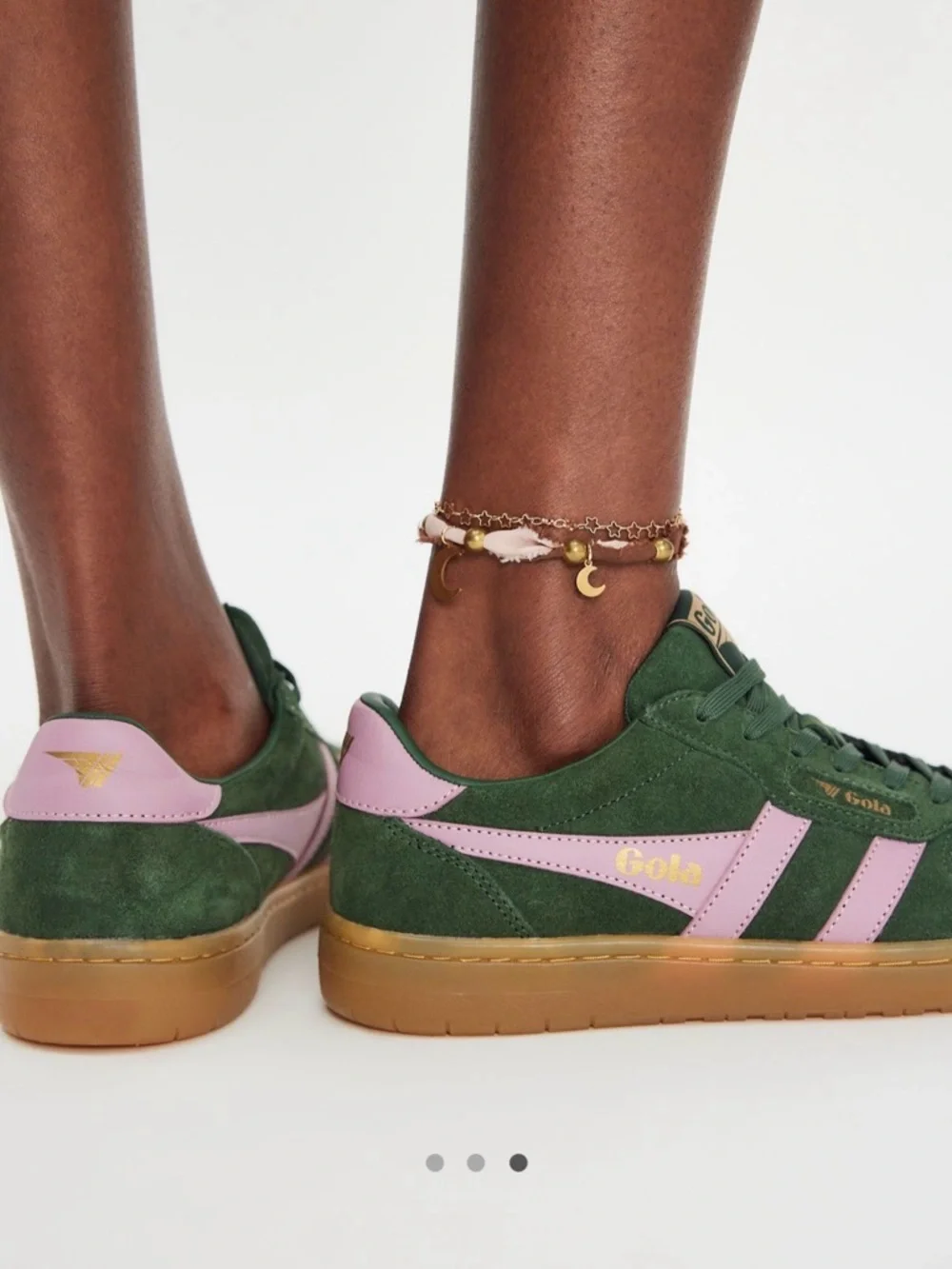 GOLA Hawk Suede Sneakers - NWOT - Picture 6 of 6